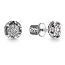 Серьги Пусеты