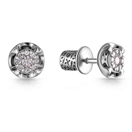 Серьги Пусеты