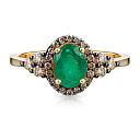 Кольцо из желтого золота