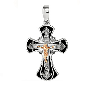 Крест из серебра