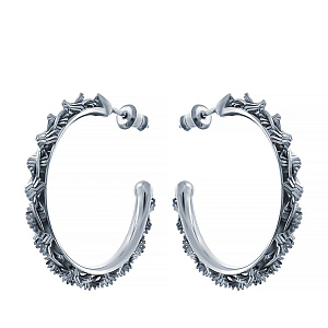 Серьги Конго