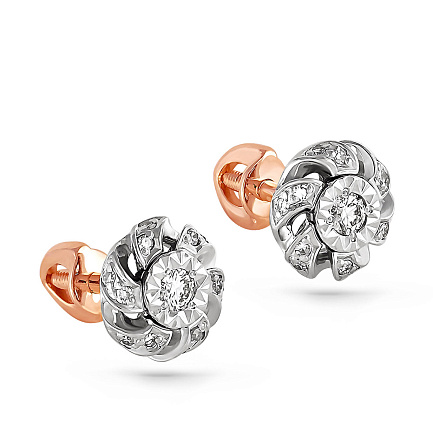 Серьги Пусеты