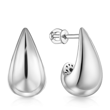 Серьги Пусеты