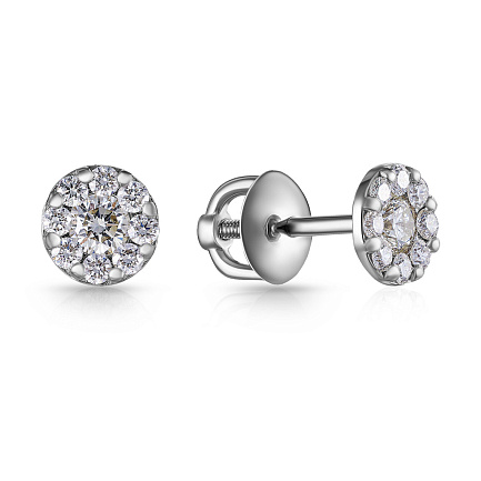 Серьги Пусеты