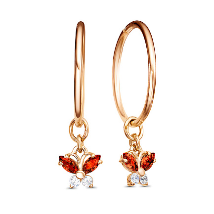 Серьги Конго