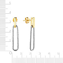 Серьги Пусеты