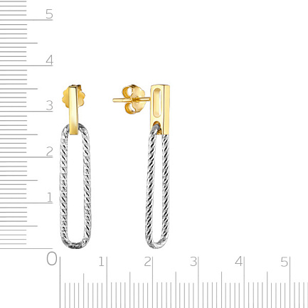 Серьги Пусеты