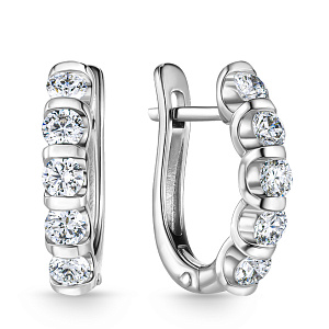 Серьги с английским замком 66419276000