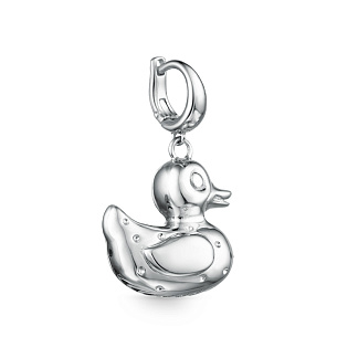 Подвеска из серебра