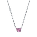 Колье из серебра