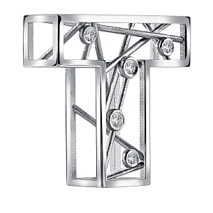 Подвеска буква