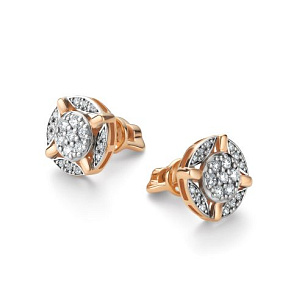 Серьги Пусеты