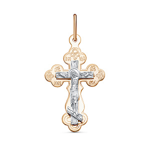 Крест из серебра