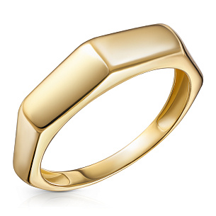 Кольцо из желтого золота