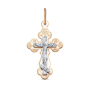 Крест из серебра