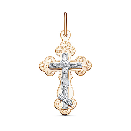 Крест из серебра