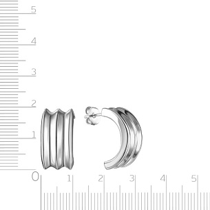Серьги Пусеты