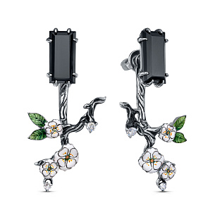 Серьги Пусеты