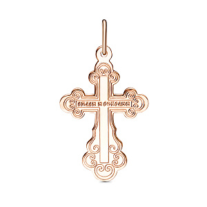 Крест из серебра