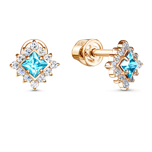 Серьги Пусеты