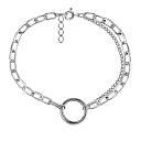 Браслет декоративный из серебра