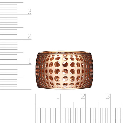 Кольцо из красного золота