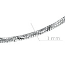Цепь автомат из серебра