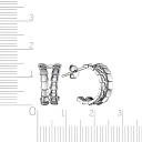 Серьги Пусеты