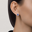 Серьги Пусеты