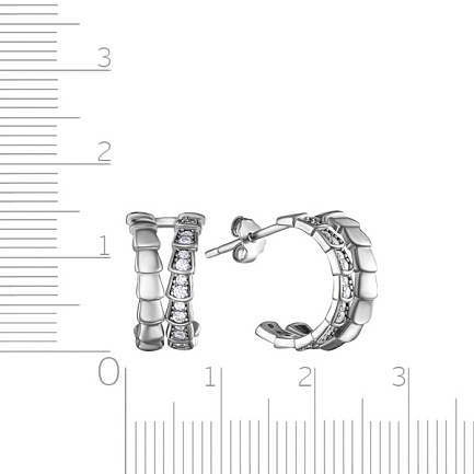 Серьги Пусеты