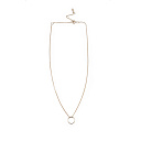 Колье из желтого золота