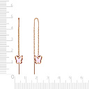 Серьги Продевки детские