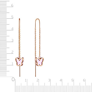 Серьги Продевки детские