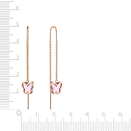 Серьги Продевки детские