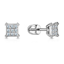 Серьги Пусеты