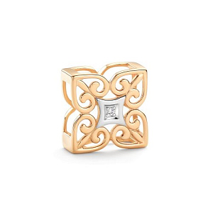 Подвеска из красного золота