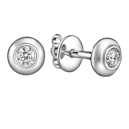 Серьги Пусеты