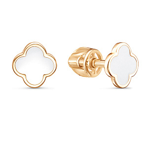 Серьги Пусеты