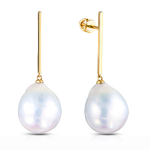 Серьги Пусеты