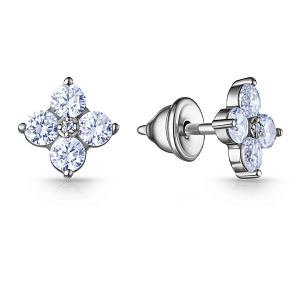 Серьги Пусеты