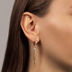 Серьги Конго