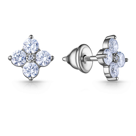 Серьги Пусеты