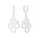 Серьги из серебра