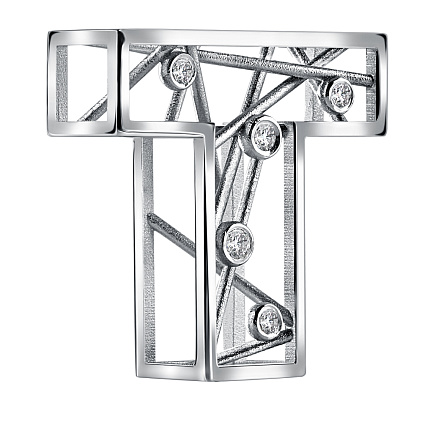 Подвеска буква