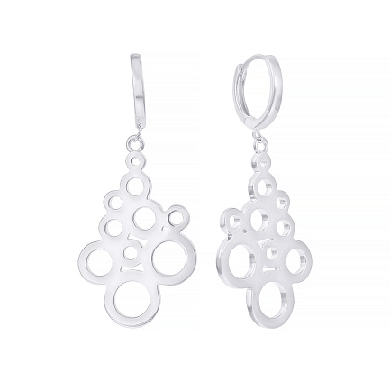 Серьги из серебра