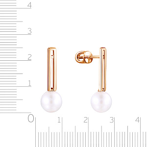 Серьги Пусеты