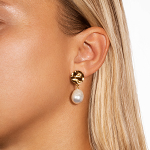 Серьги Пусеты