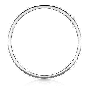 Кольцо из серебра с фианитом