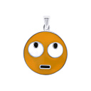 Подвеска из серебра с эмалью