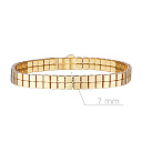 Браслет декоративный из серебра